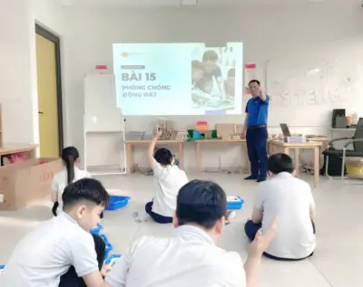 khoá học lập trình cho trẻ em