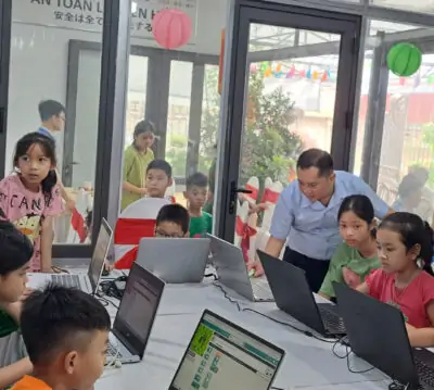 Học Lập Trình Sớm