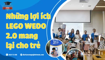 Khám phá thế giới sáng tạo