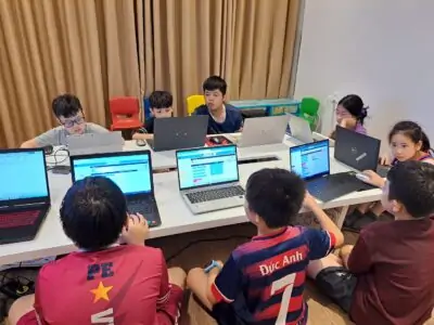 khoá học lập trình cho trẻ em