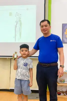 lợi ích học lập trình sớm 