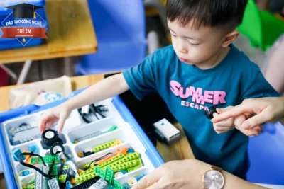 lợi ích học lập trình sớm 