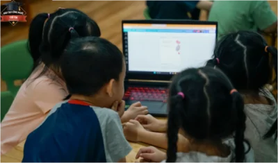 khoá học lập trình cho trẻ em