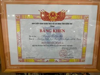 Vinh Danh Học Viên Lê Vân Hà
